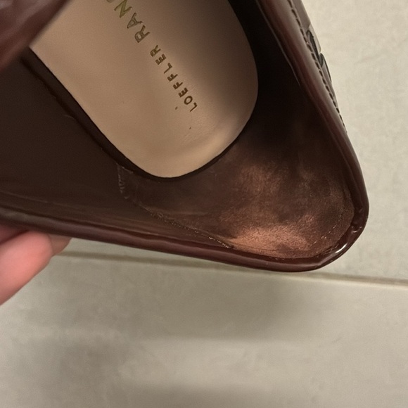 Loeffler Randall Dark Brown Woven Flats - Picture 4 of 8